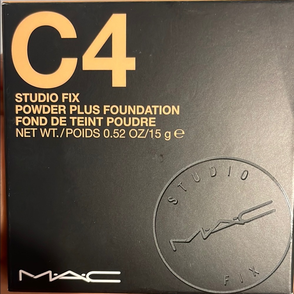 Original MAC Studio Fix Powder Foundation C4